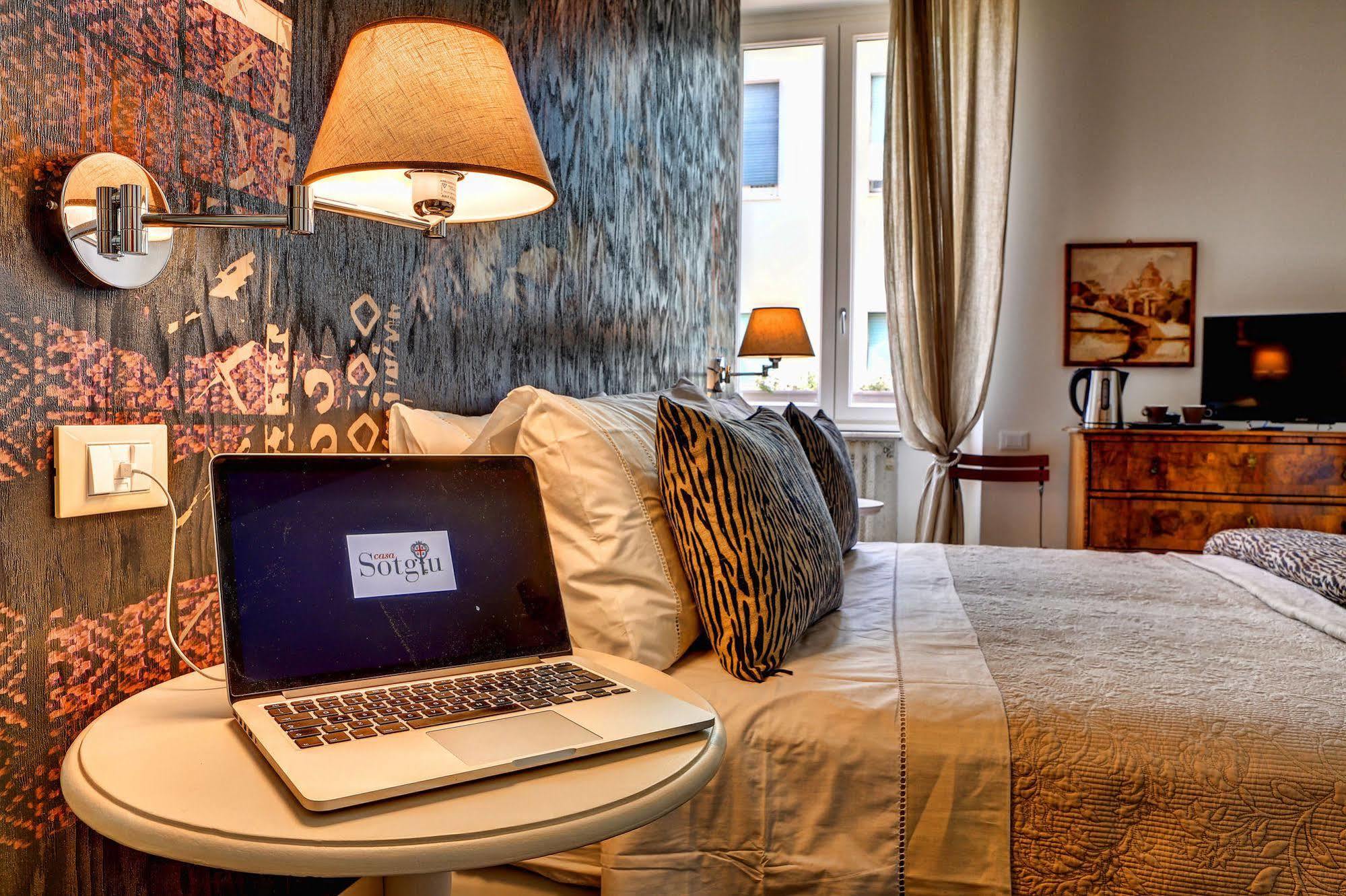 Casa Sotgiu Guest House Rom Exterior foto